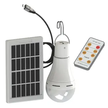5 режимов 25 COB светодиодный солнечный свет USB аккумуляторная лампа (дистанционное управление 9 Вт