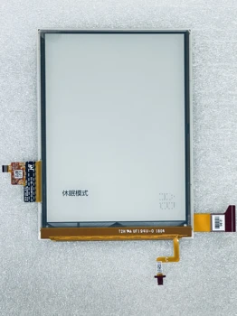 6-дюймовая Сенсорная панель и ЖК-дисплей ED060KH6 Для PocketBook Touch HD 3 экран 632 Pb632 с подсветкой Eink для Touch HD 3