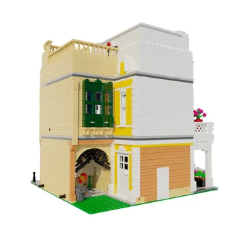 MOC-122357 Florence Palace Модульная строительная игрушка в подарок