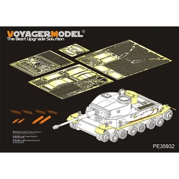 Voyager Модель PE35932 Немецкий Panzerkampfwagen VI времен Второй мировой войны (P) (Для ЗАБАВНЫХ 35A023)