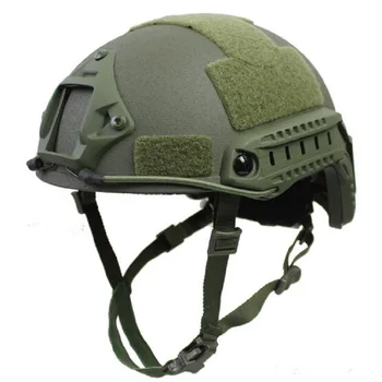 Быстросъемный боевой шлем из стекловолокна для спорта на открытом воздухе Стандартный / модернизированная подкладка