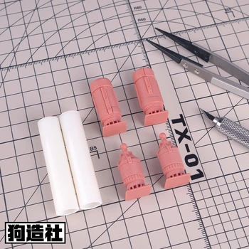 Детали для 3D-печати HOBBY MIO TX01 ~ 06 Высокоточное дополнение для Scifi Model Building Tools DIY Accessories