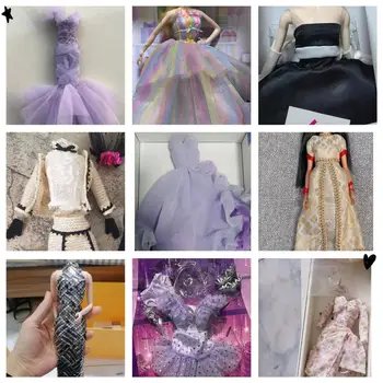 детское подарочное платье, кукольные платья, кукольная одежда, высококачественная ограниченная коллекция, элегантное платье для куклы 1/6 BJD для куклы fr