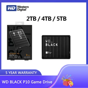 Игровой накопитель Western Digital WD Black P10 2 ТБ 4 ТБ 5 ТБ Портативный 2,5 