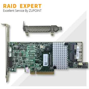 Карта RAID-контроллера ZUPOINT LSI MegaRAID 9271-8i 1 ГБ Кэш-памяти 6 Гбит/с SAS Sata PCI E 3.0 Карта расширения