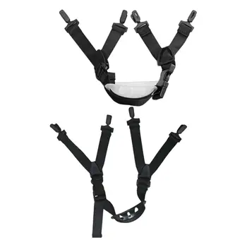 Крепление подбородочного ремня для каски, подбородочного ремня для защитного шлема, быстроразъемной пряжки, замена Y-образного ремешка для подбородка шлема