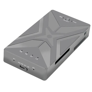 Мобильный внешний жесткий диск M.2 NVME SSD RAID Array Box TYPE-C USB3.2 GEN2X2 20G 586R