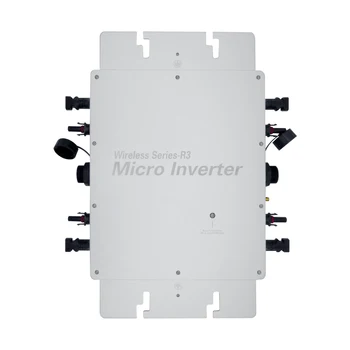солнечный микроинвертор 2800 Вт, передача WIFI BLE, солнечные панели со встроенным микроинвертором
