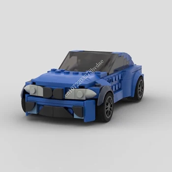 229ШТ MOC Speed Champions Классическая высокопроизводительная модель спортивного автомобиля Строительные блоки Кирпичи DIY Творческая сборка Детские игрушки Подарки