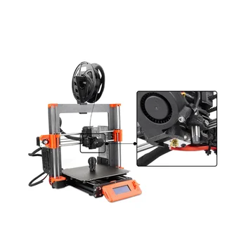 Запчасти для 3D-принтера Prusa MK3S + Комплект алюминиевых шлангов для быстрого нагрева сопла экструдера с высокой термостойкостью