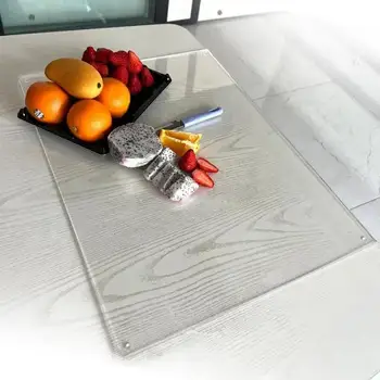 Кухонная разделочная доска Противоскользящая Разделочная доска с кромкой Кухонные приспособления и аксессуары для приготовления пищи, измельчения овощей