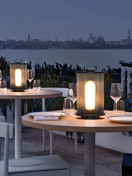 Креативный торшер, лампа для украшения атмосферы гостиной, ландшафтный дизайн балкона, торшер для ресторана