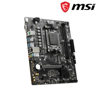 Новый PRO A620M-E Micro-ATX AMD A620 DDR5 6400 + (OC) МГц M.2 PCIe 4.0 x16 64G Поддерживает материнскую плату AMD Ryzen ™ серии AM5 7000