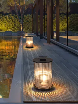 Креативный торшер, лампа для украшения атмосферы гостиной, ландшафтный дизайн балкона, торшер для ресторана