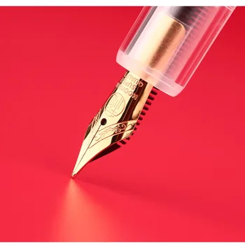 Ручка Moonman M2, прозрачный держатель для ручек, Ручка для хранения чернил для взрослых, Подарочная ручка для занятий деловым письмом для студентов.