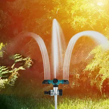 Садовые разбрызгиватели воды, вращающиеся на 360 градусов, Разбрызгиватель воды для детей, играющих на открытом воздухе, Разбрызгиватель для полива травы, Садовый Разбрызгиватель