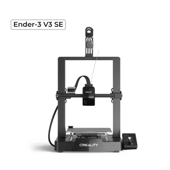 110 В 220 В 3D-принтер Ender-3 V3 Se Настольный уровень Полностью автоматическое выравнивание начального уровня DIY Модель Печати 3D-принтер