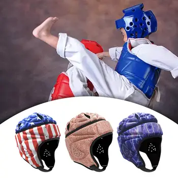 Шлем для регби, защита для лица, защитный шлем с флагом, футбольный шлем для женщин и мужчин