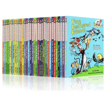 11 Книг серии Доктора Сьюза Интересная история Детские книги с картинками на английском языке для детей Подарок на детский фестиваль обучающая игрушка