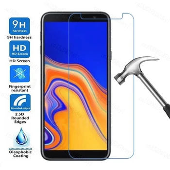 2.5D Протектор Экрана Защитная Стеклянная Пленка Для Samsung Galaxy A6 A8 Plus A3 A5 A7 A9 J8 J3 J5 J7 Pro 2018 2017 Закаленное Стекло