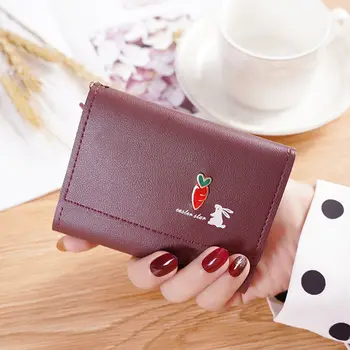 2023 новая милая женская короткая женская маленькая сумочка, мини-студенческая корейская версия маленькой сумки для рук, портмоне для карт.