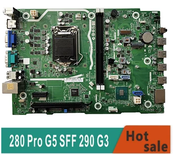 280 Pro G5 SFF 290 G3 SFF TPC-F125-SF Материнская плата L90451-001 L75365-002 L844702-001 DDR4 LGA1200 Протестирована на 100%