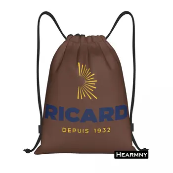 30x45 см Сумка Ricard на шнурке Женская Мужская Легкая Спортивная сумка для хранения в тренажерном зале