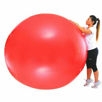 72-дюймовый латексный гигантский воздушный шар в виде человеческого яйца, круглый воздушный шар для подъема в забавную игру SKD88