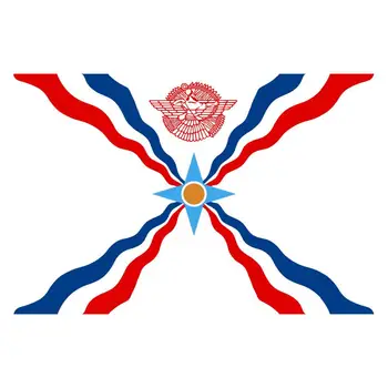90x150 см Ассирийский флаг для украшения