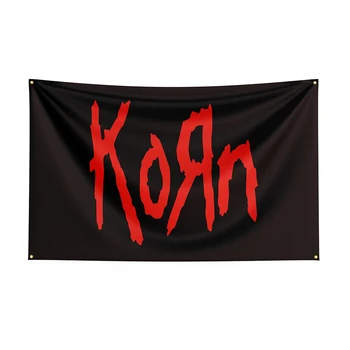 90x50 см Флаг Korns, напечатанный из полиэстера, Другой баннер для декора -ft Flag DecorFlag, баннер для декора