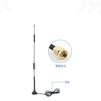 915 МГц 868 МГц 900 МГц Антенна Lora с Магнитным Основанием Omni Антенны с Высоким Коэффициентом усиления с Штекерной Антенной SMA TX900-XPL-100