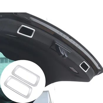 ABS Автомобильный стайлинг Задняя ручка багажника рамка накладка наклейка подходит для Maserati Levante 2016-2020 Аксессуары для интерьера автомобилей