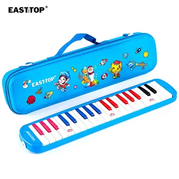 EASTTOP новая 37 клавишная мелодика для начинающих, профессиональный исполнитель на губной гармошке, подарок