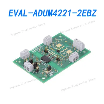 EVAL-ADUM4221EBZ Инструменты разработки микросхем управления питанием Eval board для ADUM4221