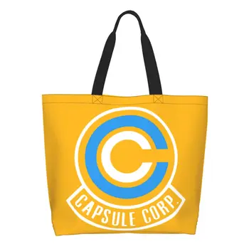 Fashion Capsule Corp. Сумки-тоут для покупок, холщовая сумка для покупок из вторсырья, сумка для покупок на плечо