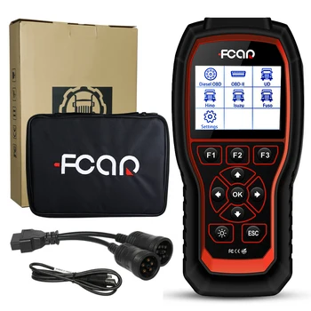 FCAR HDS 300 универсальный автоматический диагностический сканер, считывающий коды для легковых и грузовых автомобилей, полная диагностика системы, бесплатное обновление truck scanner