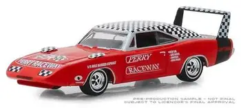 GreenLight 1: 64 1969 Dodge Perry racing Литые под давлением модели автомобилей из сплава, игрушечные транспортные средства для детей, игрушки для мальчиков в подарок