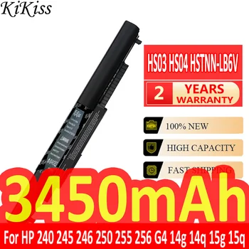 KiKiss Мощный Аккумулятор HS03 HS04 для HP 240 245 246 250 255 256 G4 14g 14q 15g 15q 15T 15Z 807957-001 HSTNN-LB6U HSTNN-LB6V