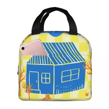Moon Sky, термоизолированные сумки для ланча, контейнер для ланча, сумка для Бенто, Большая сумка для ланча, сумка для пляжного мальчика и девочки