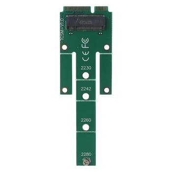 NGFF для.2 для КЛЮЧЕВОЙ платы-адаптера SSD-накопителя на базе SATA в MSATA 22x60 мм