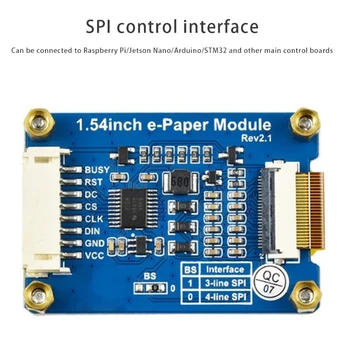 P9YE 1,54-дюймовый модуль Epaper, электронная бумага, экран дисплея eInk с электронными чернилами SPI