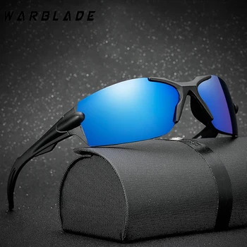 WarBLade Новые Модные мужские Поляризованные солнцезащитные очки с защитой UV400, Брендовые Мужские солнцезащитные очки для вождения Gafas De Sol, женские спортивные очки