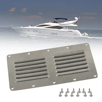 Аксессуар для морской вентиляции с жалюзи, штампованный Аксессуар для лодки-каравана, яхты