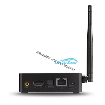 Быстрое рекламное решение HD медиаплеер Ресивер Серверная коробка для цифровых вывесок и киоска