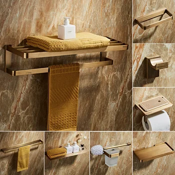 Вешалка для полотенец простой набор вешалок для полотенец, вешалка для ванной комнаты, ретро подвеска