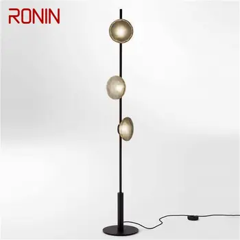 Винтажный торшер RONIN Postmodern, Скандинавский Креативный Роскошный Простой светодиодный светильник для дома, гостиной, отеля