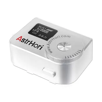Измеритель освещенности камеры Asthori, холодный башмак для фотометра, Светоотражающая приставка, встроенный аккумулятор, аксессуары для фотосъемки