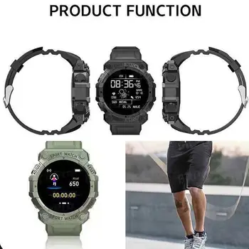 Интеллектуальное напоминание, Умные часы, Многофункциональные спортивные аксессуары, Умный браслет для IOS Android /Мужчины Женщины