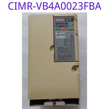 Использованный частотный преобразователь V1000 CIMR-VB4A0023FBA мощностью 7,5-11 кВт функциональный тест не поврежден