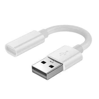 Кабель-адаптер USB2.0-Type C Преобразует Type C в USB для зарядки и передачи данных кабель Type C.